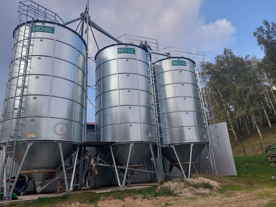 Profesionalne gazowanie zboża w silosach I  magazynach !!!