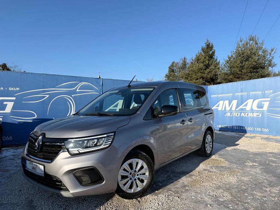 Renault Kangoo Książki*2xKarta*LED*Czujniki*Tablet*Nawi*Klima*Radio*Gwarancja w cenie