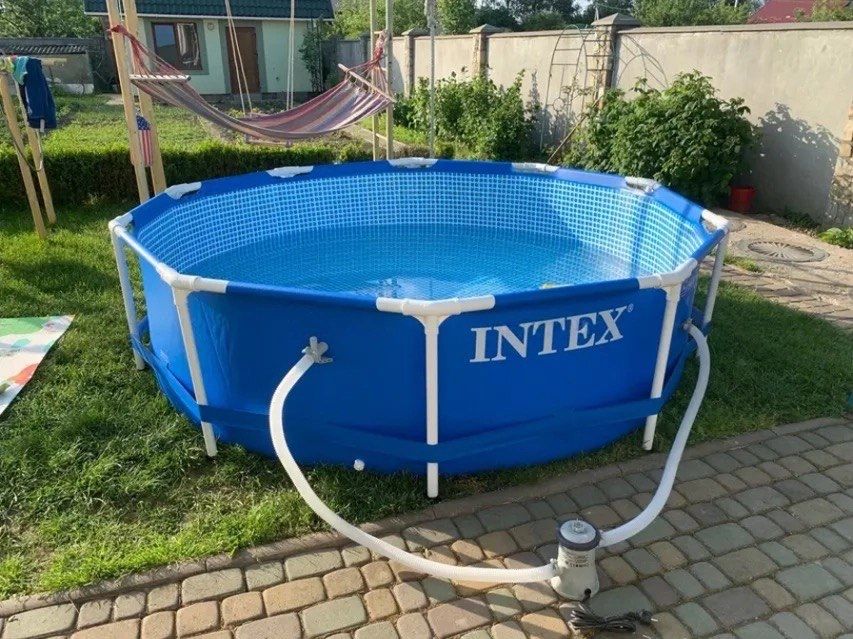 Каркасний басейн каркасный бассейн Intex Bestway