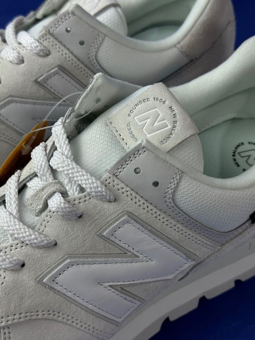 Чоловічі шкіряні кросівки New balance 574 - 52 розмір