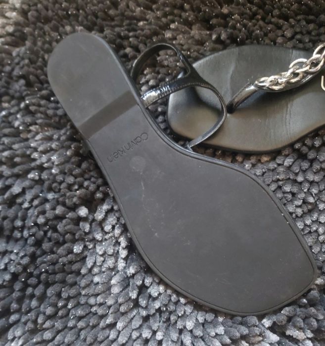 Sandały-japonki Calvin Klein