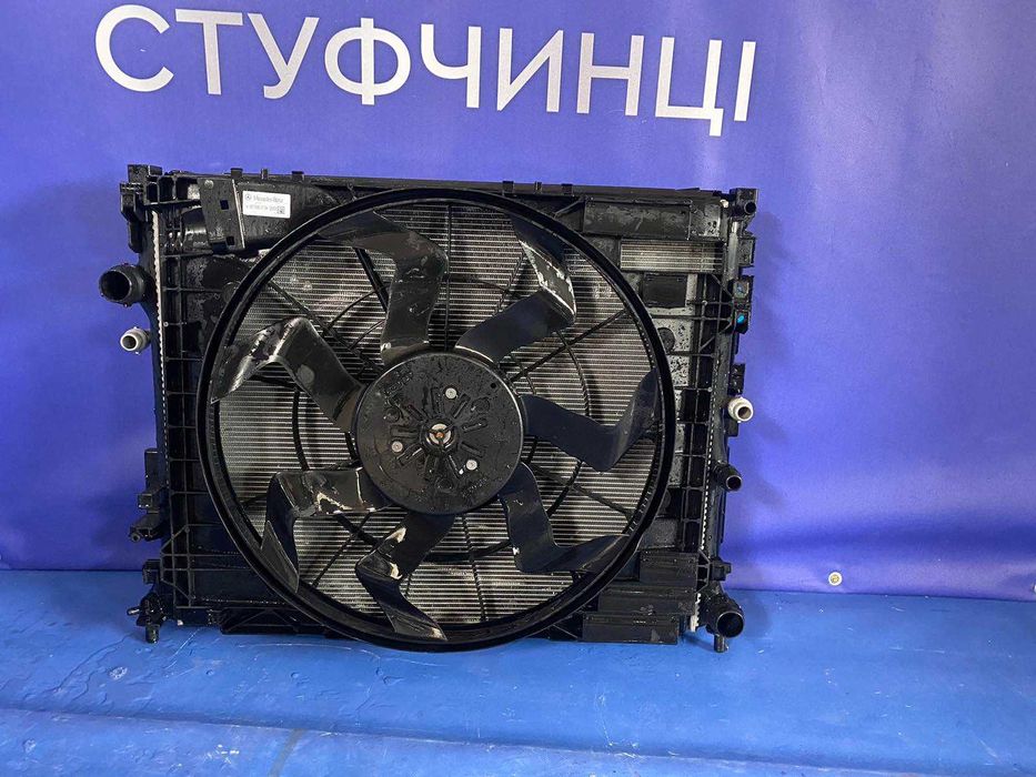 Радіатор вентилятор кліма основний касета Mercedes-Benz GLS GLE 167
