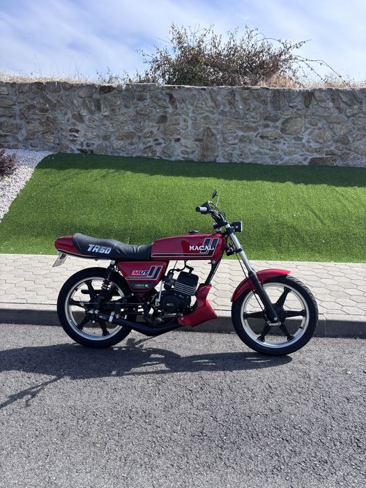 Macal TR50 P6R Minarelli Athena MVT restaurada