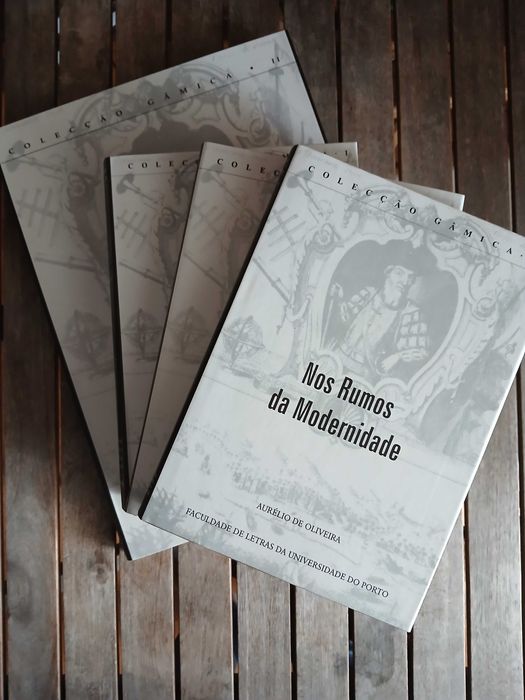 Colecção Gâmica - A viagem de Vasco da Gama (4 volumes, completa)