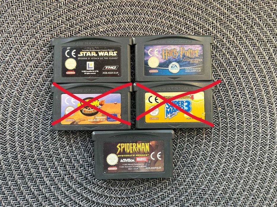 Оригінальні Картриджі до Gameboy Advance