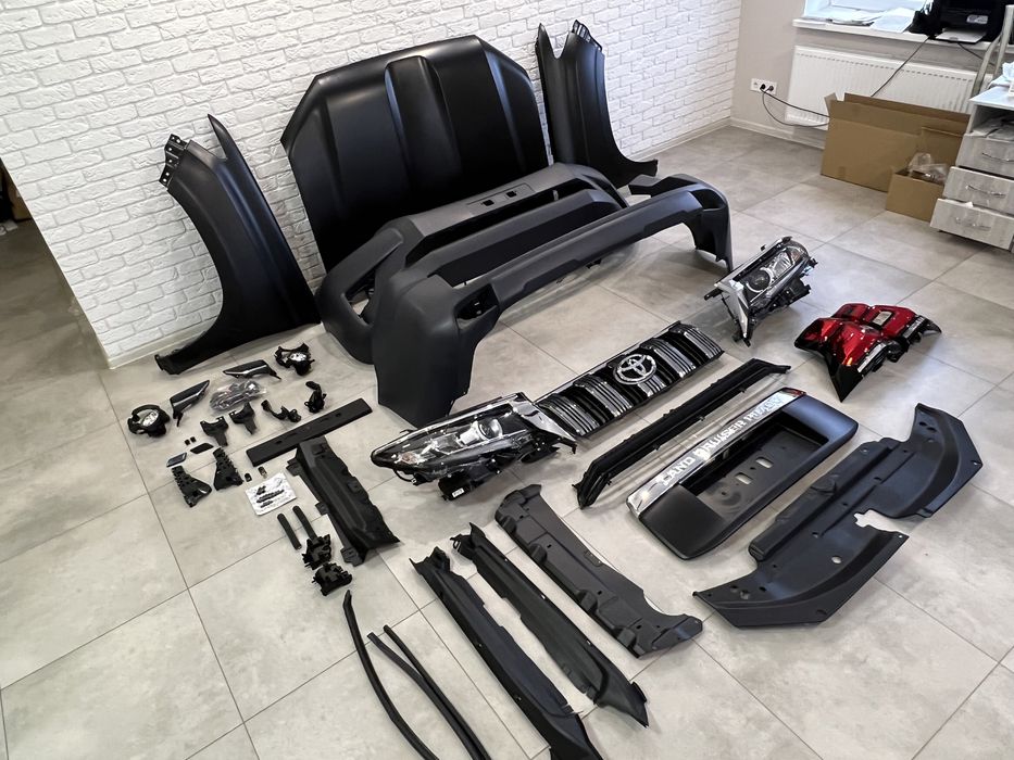 Рестайлинг обвес Toyota Land Cruiser Prado 150 тойота прадо