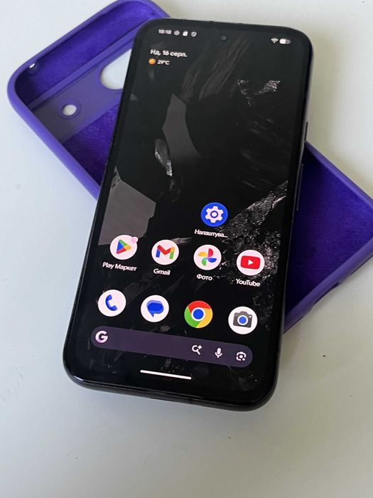 Google Pixel 8a 128Gb AT&T sim locked