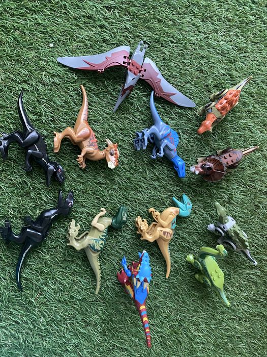 Dinossauros Figuras Coleccionaveis Articuladas