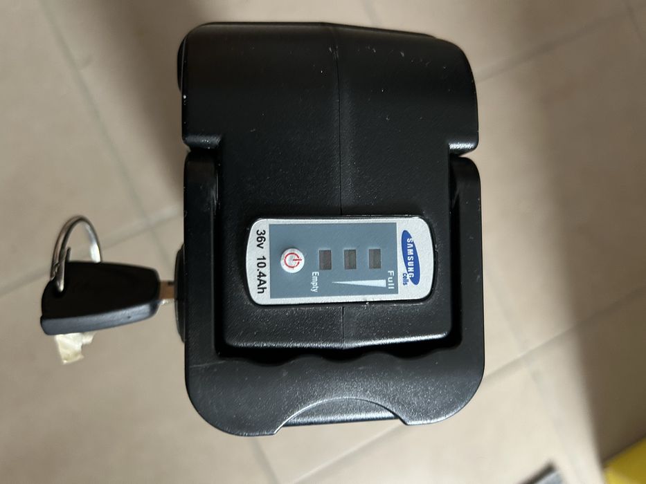 : Bateria do roweru elektrycznego E-Bike 36V 10.4Ah Samsung | Stan Nieznany / Baza