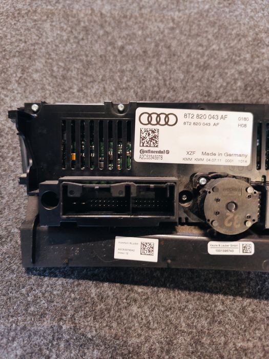Climatronic sofagem / comando chaufagem AUDI A4 B8