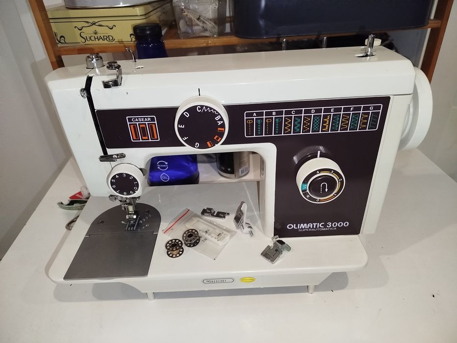 Máquina de costura