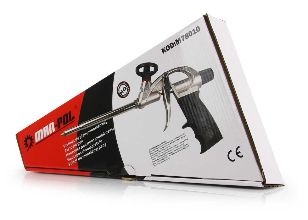 Пістолет для монтажної піни M78010, Пистолет для пены М78010 для пєнки