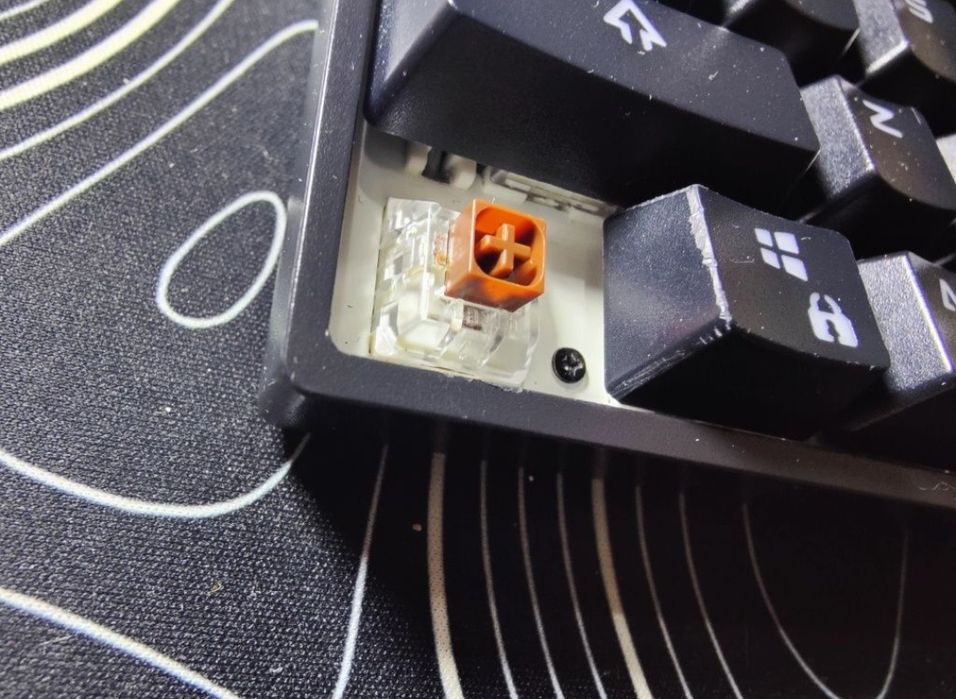 Teclado Mecanico Compacto 60%