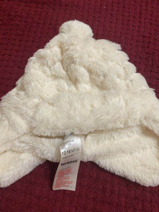 Набір шапочка та рукавички