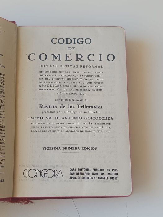 Código de comércio