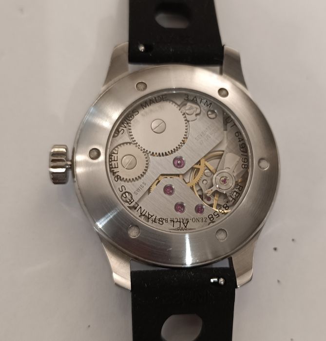 Relógio Zeno watch Basel 8558-6-a1