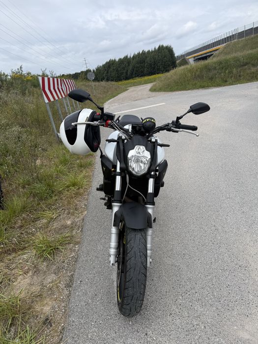 Yamaha mt-03 660cc mozna jezdzic na a2