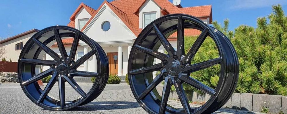 FELGI 1058 do AUDI A4 B8 B9 Audi A3 VW Czarne 18