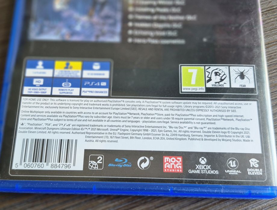 Gra na PlayStation 4 MINECRAFT DUNGEONS Ultimate Edition