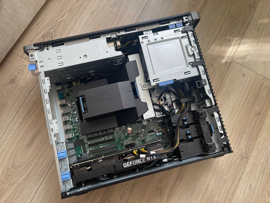 2023р Dell Precision 5820 Intel Xeon_NVIDIA RTX 3080_32GB-DDR4_3TB-SSD