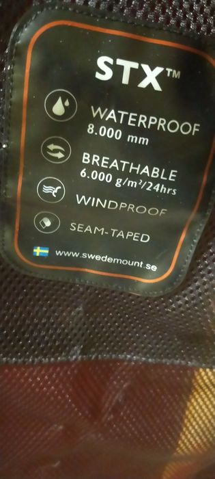 Kurtka sztormowa swedemount layer 3 żeglarska
