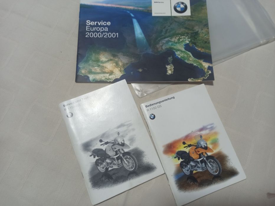 Mota BMW R 1150 GS