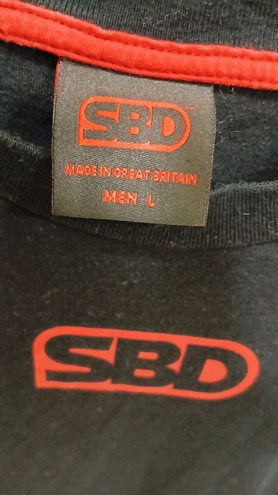 Футболка  SBD,  екіпа IPF,розмір L