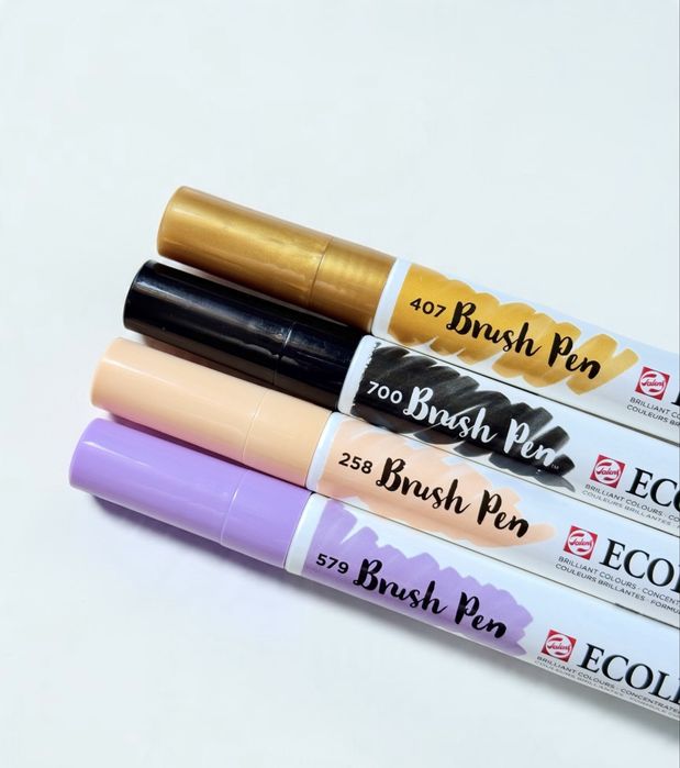 Ecoline Brush Pen Royal Talen
