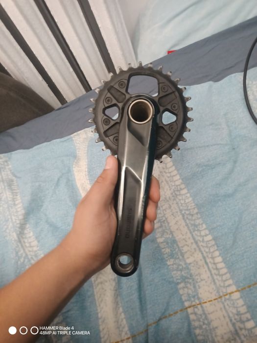 Ramię korby shimano
