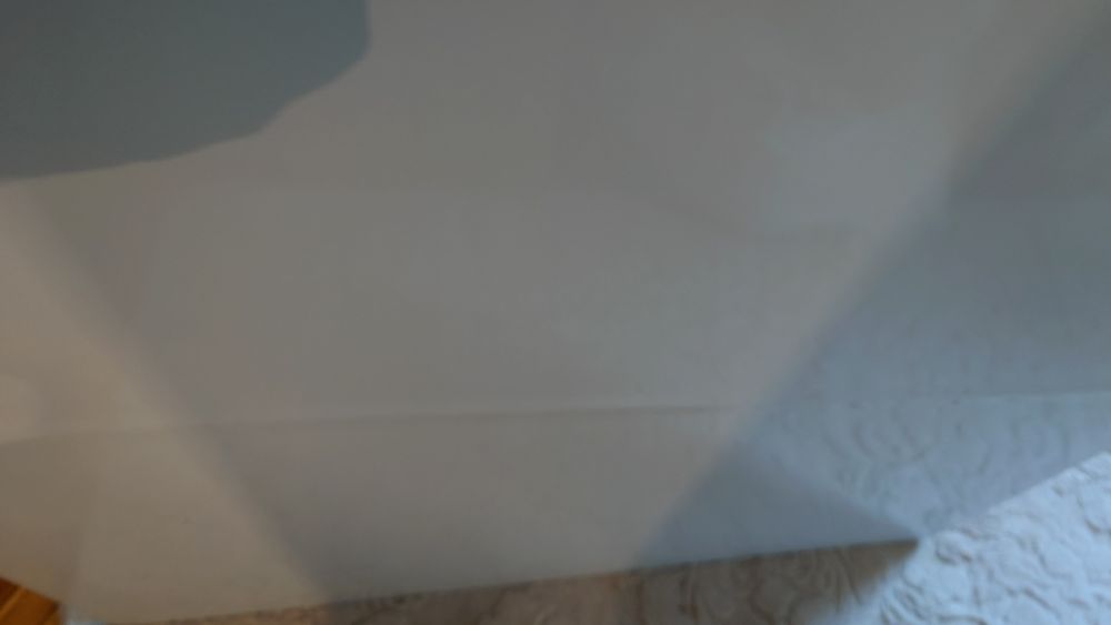 Tablica magnetyczna suchościeralna bezramowa biała 120x70 cm + akcesoria