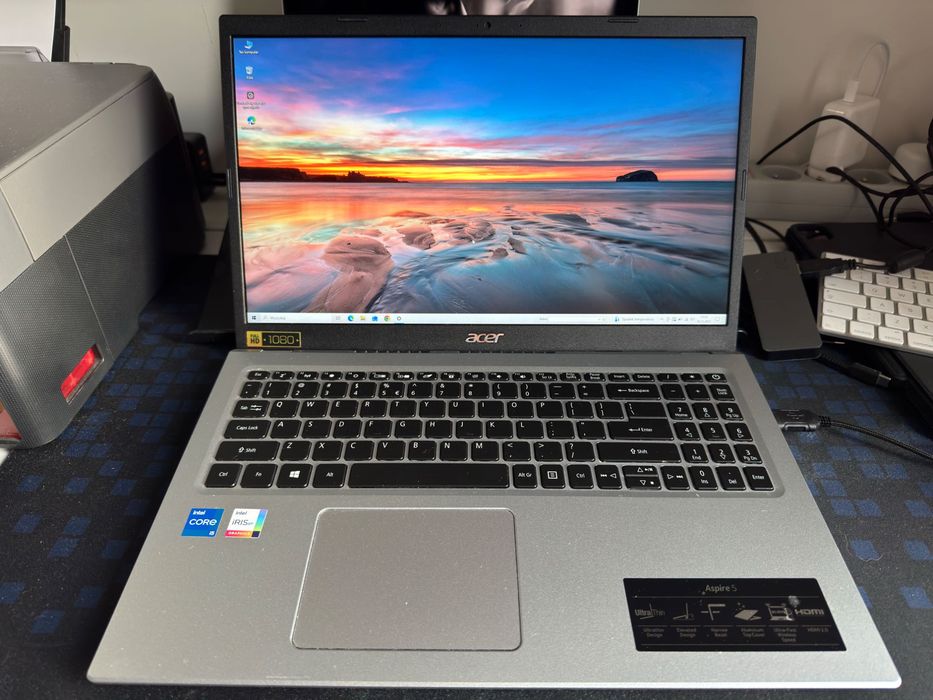 ACER Aspire 5 A515-56 - 20 GB RAM, 1 TB SSD,Stan idealny (jak nowy)