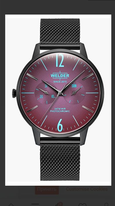 Часы WELDER унисекс