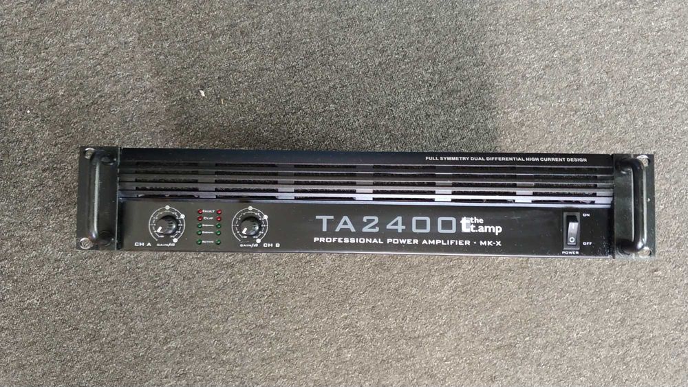 Wzmacniacz końcówka mocy THE T.AMP TA 2400