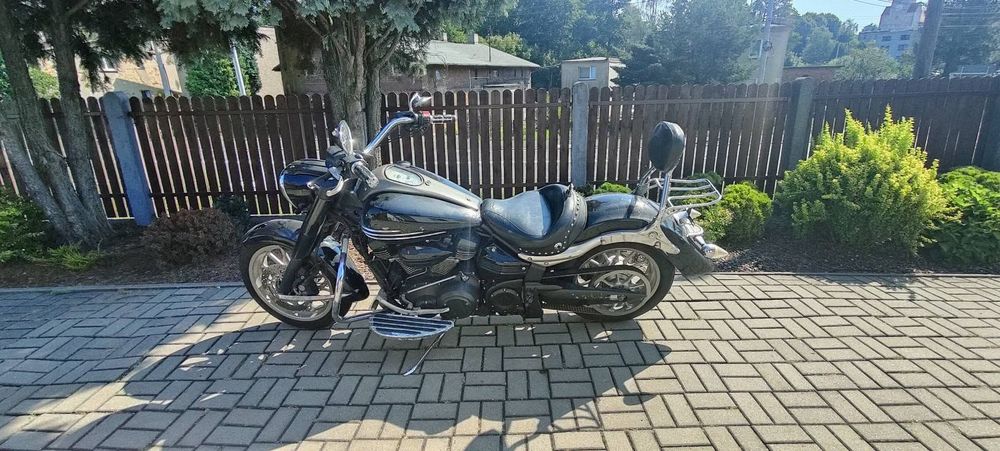 Yamaha XV Yamaha XV1900 1900 XV bezwypadkowy tylko 19700 mill