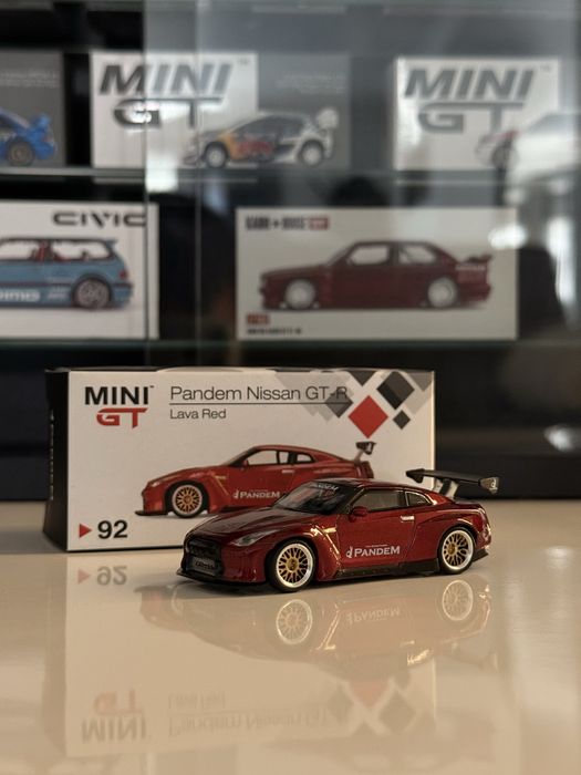Mini Gt Nissan Gtr pandem