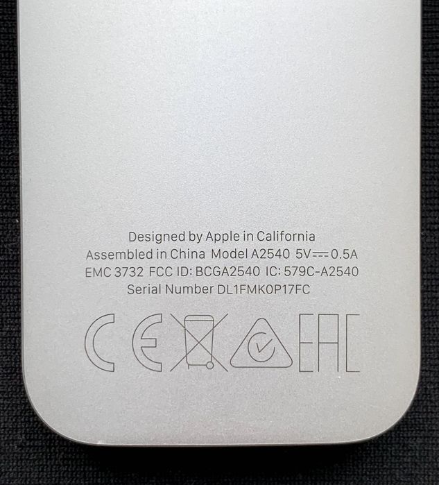 Apple TV 4K 2nd gen 64GB (A2169) • Ethernet • Thread • Умный дом