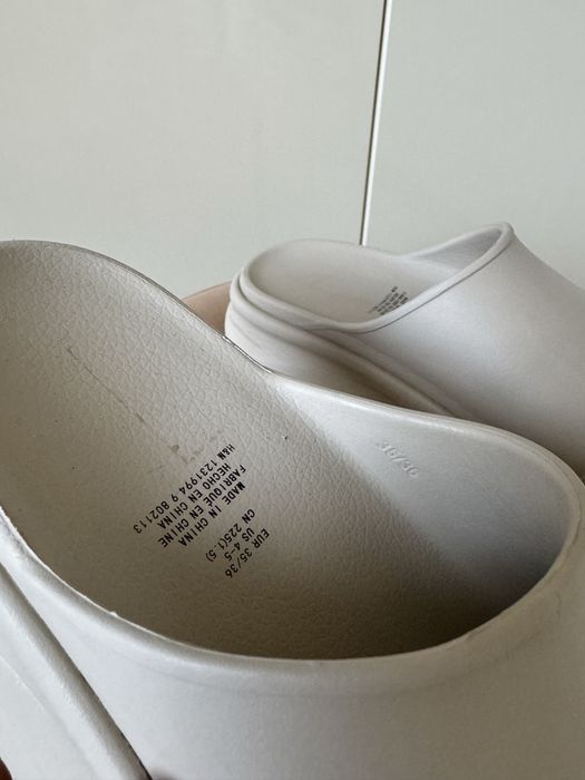 Шлепанці шлепки H&M