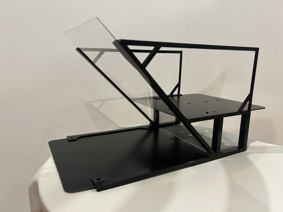 TELEPROMPTER na aparat smartfon uniwersalny PROMPTER mobilny PRZENOŚNY