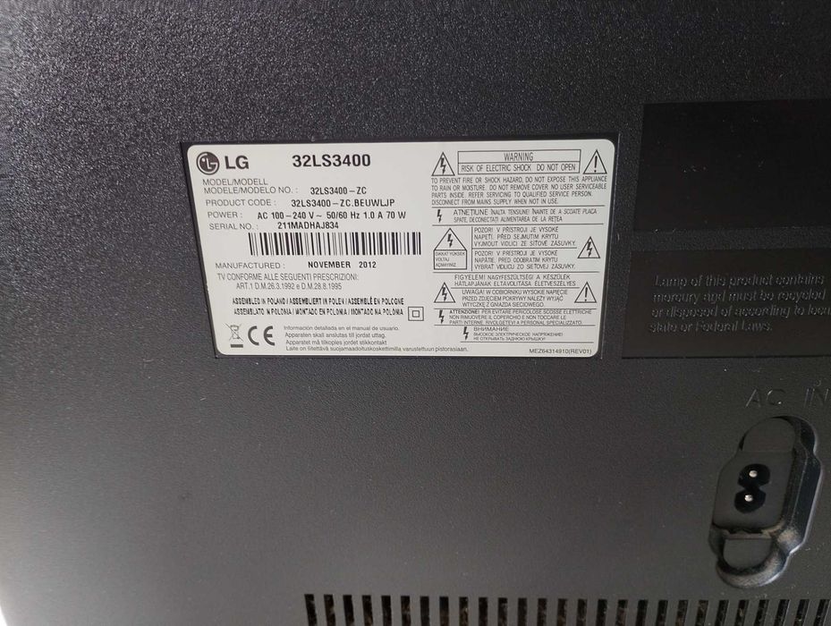 Televisão LG 32"