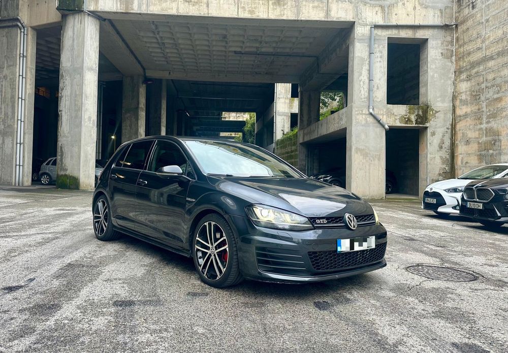 VW Golf 7 GTD 2.0 184cv DSG