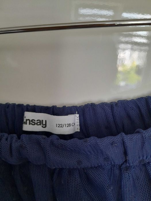 Granatowa spódniczka dziewczęca  Sinsay r. 122/128