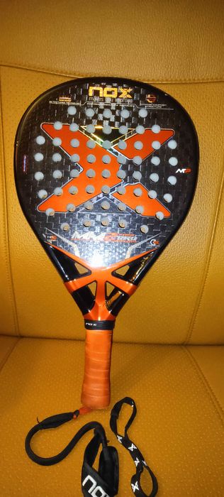 NOX MM2 Pro by Manu Martin - Usada em Excelente estado - Padel