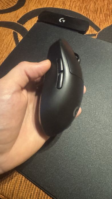 Logitech  G pro wireless com Tapete Carregador Powerplay