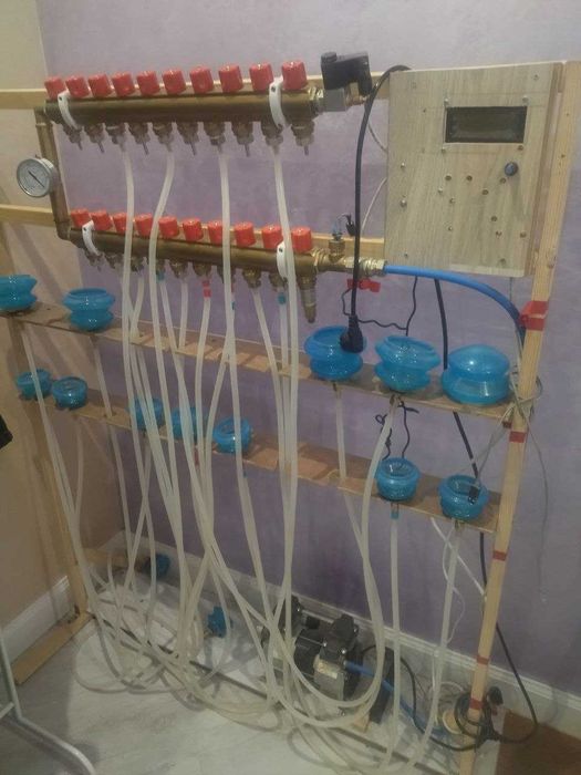 Масажний апарат, вакуумний, масажер