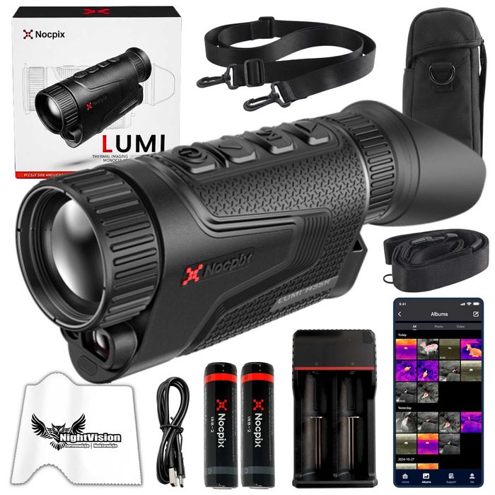 Kamera Termowizyjna Monokular Termowizor Termowizyjny Nocpix Lumi H35R