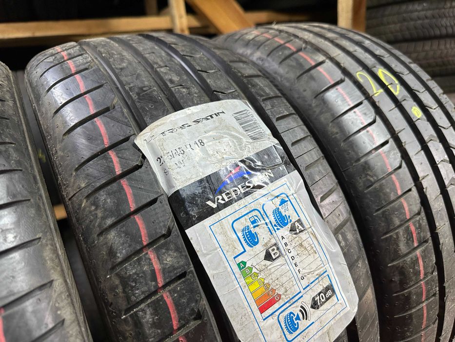 Як нові шини 225/45R18 Vredestein Ultrac Satin 4шт