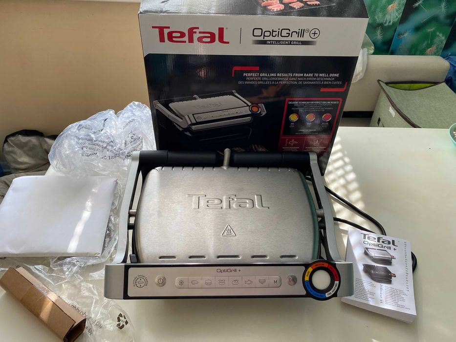 Гриль TEFAL OptiGrill+ GC718D10
