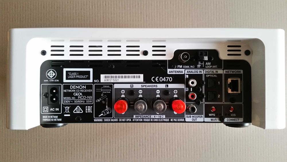DENON RCD - N9 CEOL сетевой СD ресивер