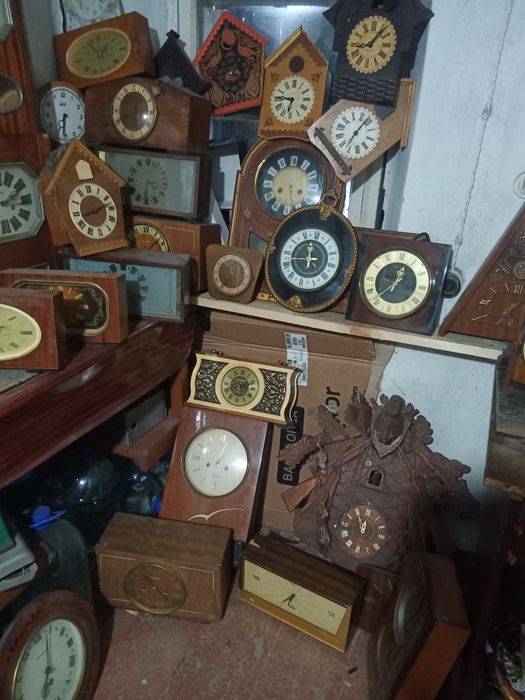 Часы каминные настенные
