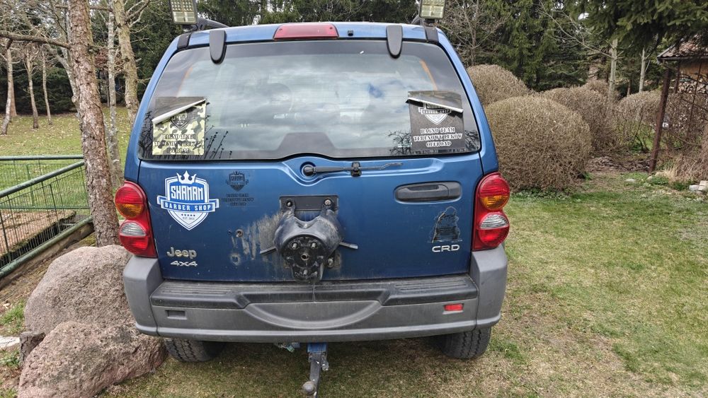 Jeep Cherokee KJ - jak widać